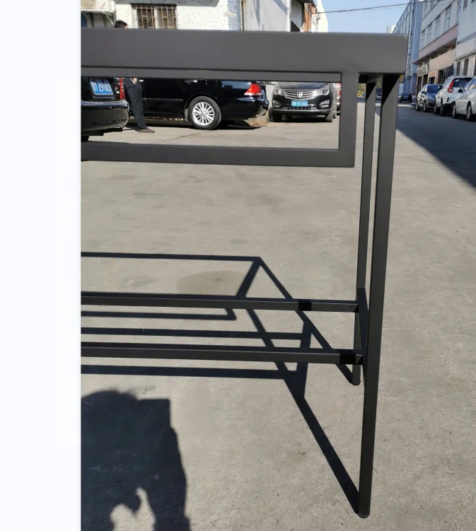 Double wood vanity include matte black faucets and oval mirrors soft blue tile and freestanding bath welcomes relaxation