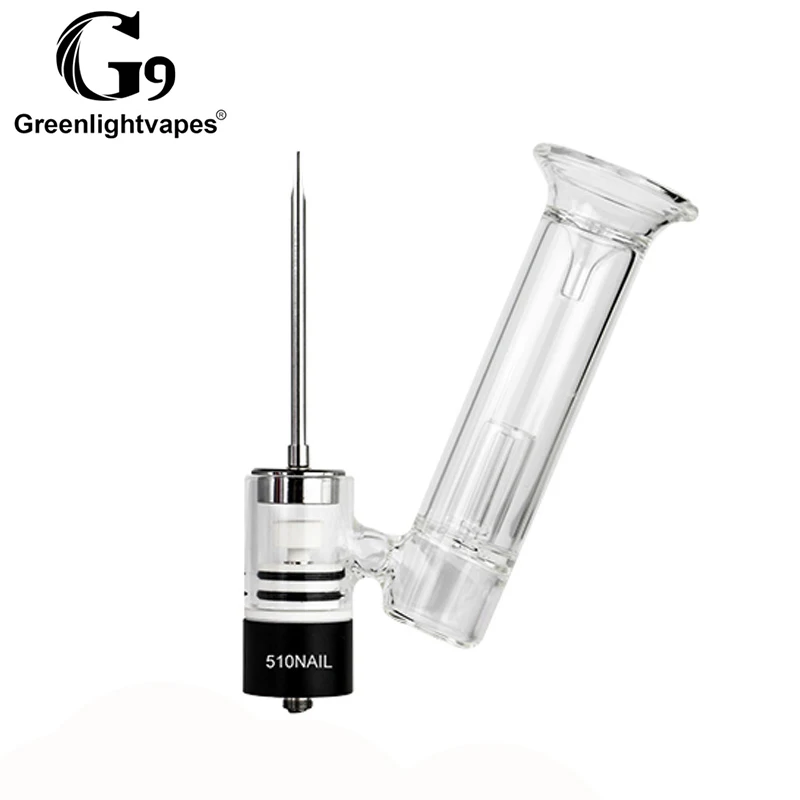  Greenlightvapes портативный 510Nail 510 Thread вейп-ручки Dab инструмент E Rig Pen испаритель для воска и сухой