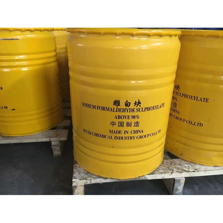SFC Rongalite C /Sodium Formaldehyde Sulfoxylate 99%min Made in China