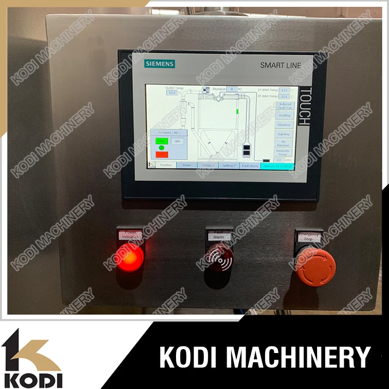 KODI и он имеет высокую эффективность LPG-5 Модель Pilot с помощью лабораторная распылительная