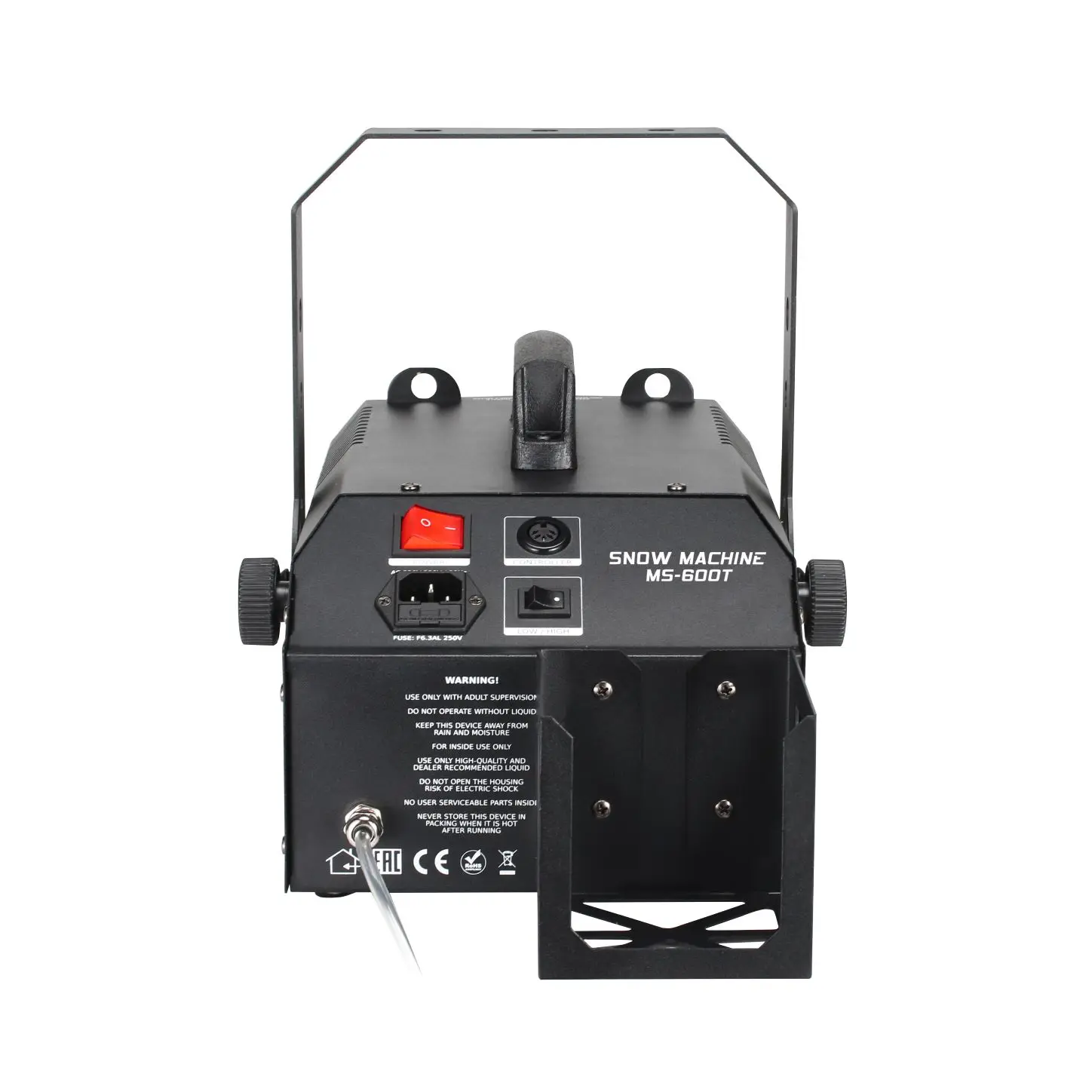 Artificial Snow Machine 600w for Event Party Special Effects Foam Snow Machine