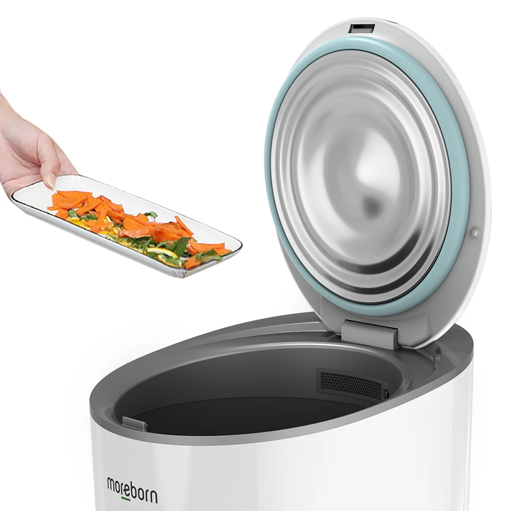 Waste Food Composter Countertop Food Waste to Organic Garden Fertilizer Compost Machine