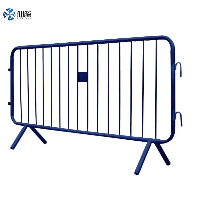Outdoor Firm Barricade Temporary Fence Movable Crowd Control Barrier for Lane Containment