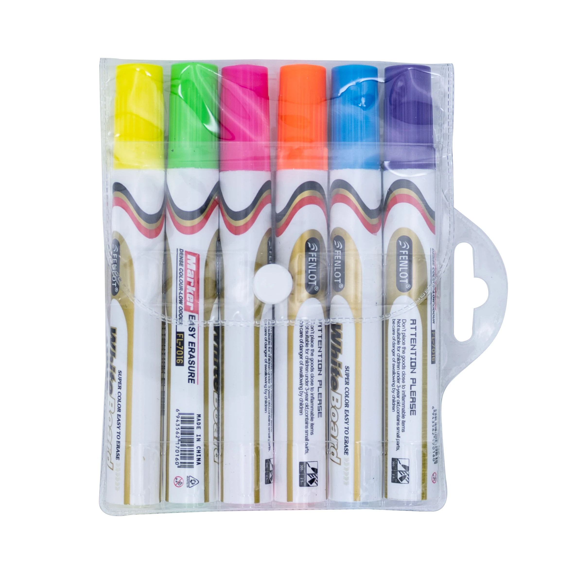 Best Selling 3 Colors with erase Dry Erasable Marker Pen Custom Logo Whiteboard Pen for School/Office