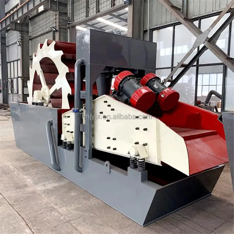 Professional Fine Sand Recovering Machine For Separating Collecting Sand From Gold Ore Mining With Vibration Screen For Sale