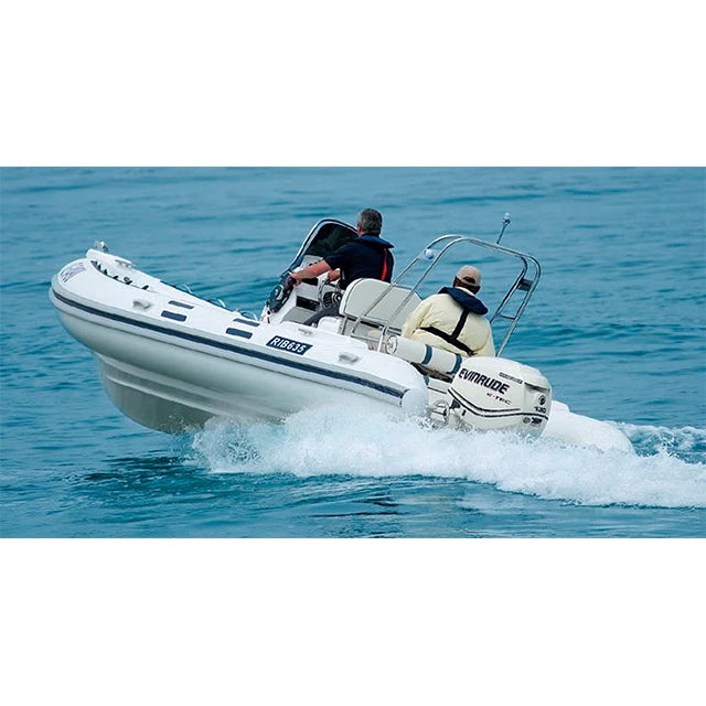 RIB635 RIB Hypalon motor boat boat engine