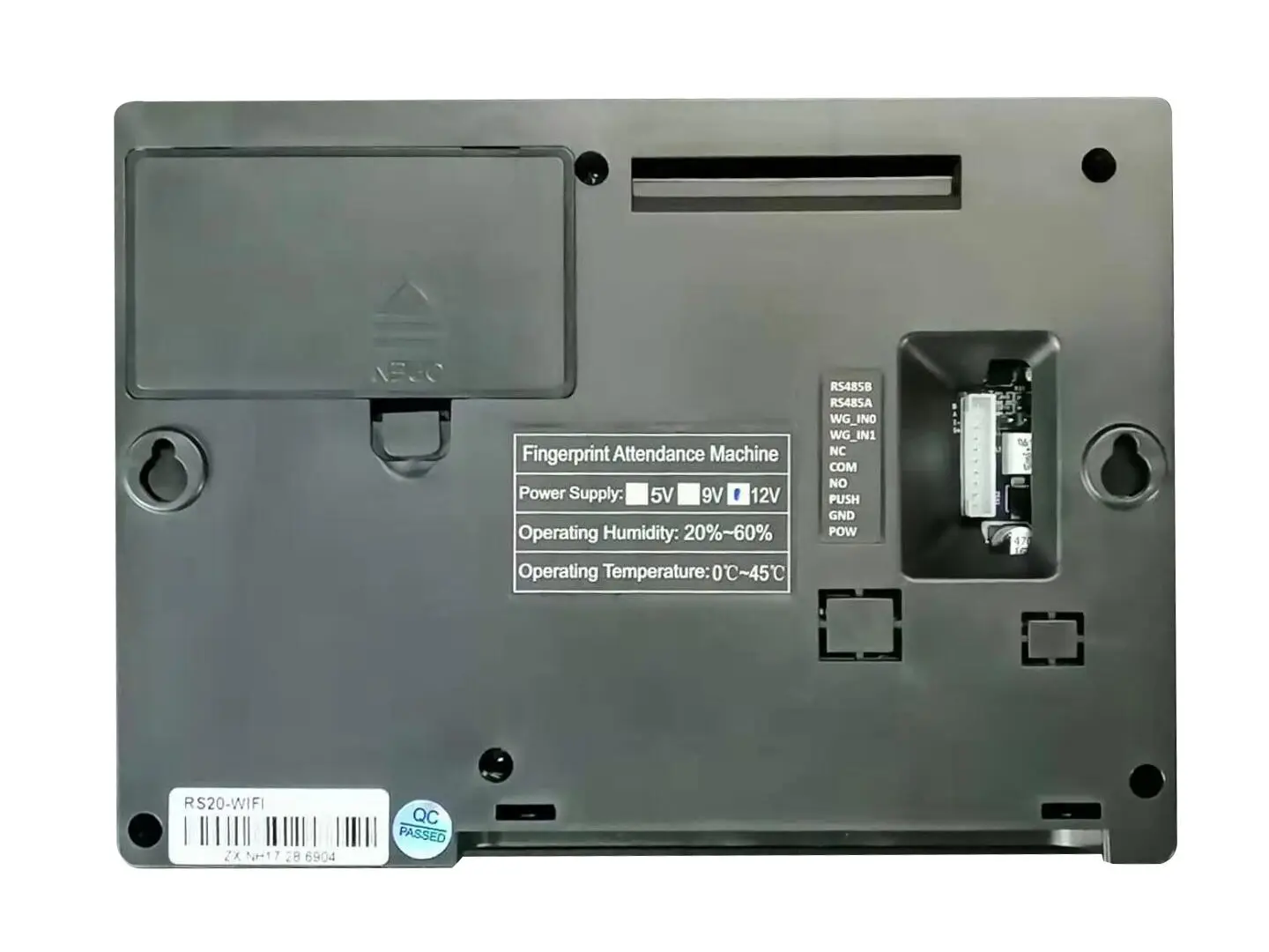 Staff Time In Time Out Online Fingerprint Wifi SDK Biometrics Finger Print Time attendance Machine