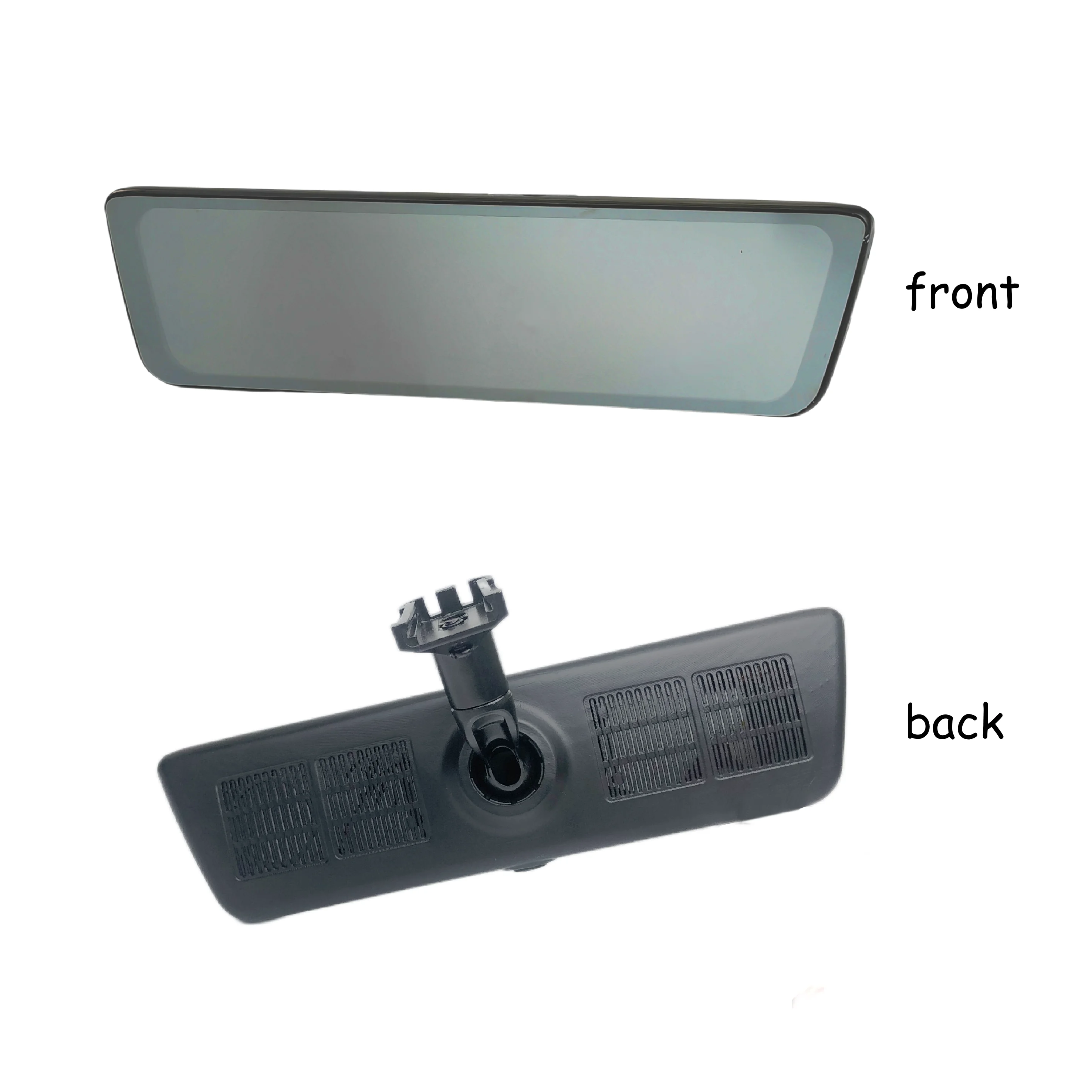 9.66 Inch 1080P WIFI Touch Screen Dual camera Car DVR Recorder Carplay Android Auto Dashcam