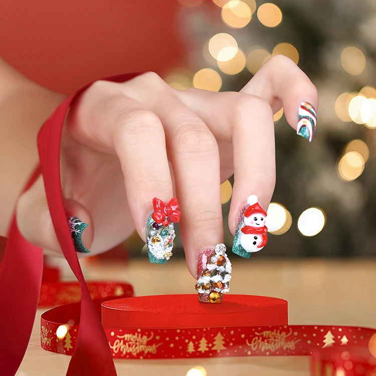 Christmas fantasy gel nail builder builder color gel for nails gel for nail extension 1 kg