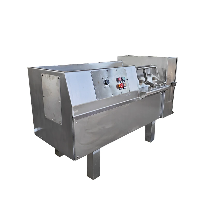 Industrial Meat Dicing Equipment Frozen Meat Cutting Slicing Cubing Machine for Large Scale Processing