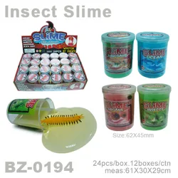 Custom Slime Toys Package Educational DIY Toy Soft Insect Slime Kit Educational Fluffy Slime Kit Clay For Kids