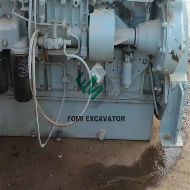 EX1200 EX1200-5 EX1200-6 Excavator Engine S6R Diesel Complete Engine Assy S6R Motor