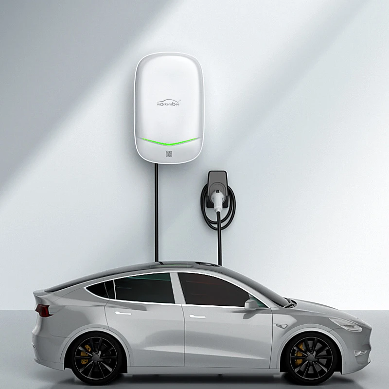 Домашняя 7 кВт Evse Wallbox workers Bee Ev автомобильное зарядное устройство gbt гнездо 1 фаза Ac Уровень 2 Ev зарядная станция