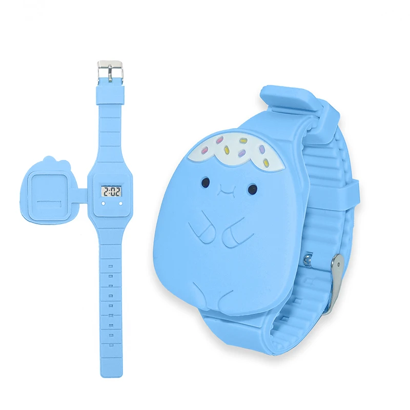 Manufacturer Direct Sale Pattern Flamingo Animal Other Toy kids Watch Digital Watches