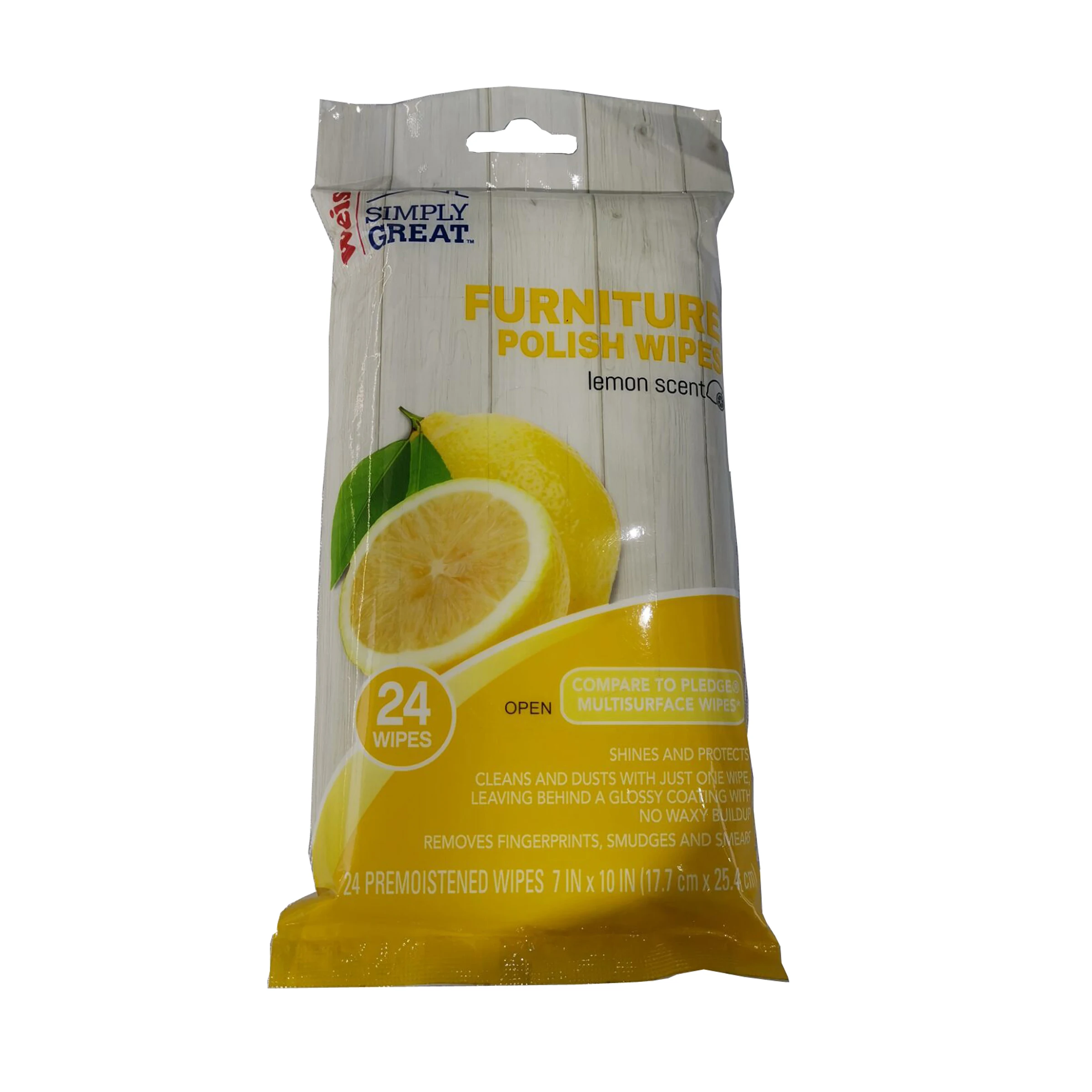 
24 counts furniture polish wipes multifunctional floor wet wipes home cleaning wipes 