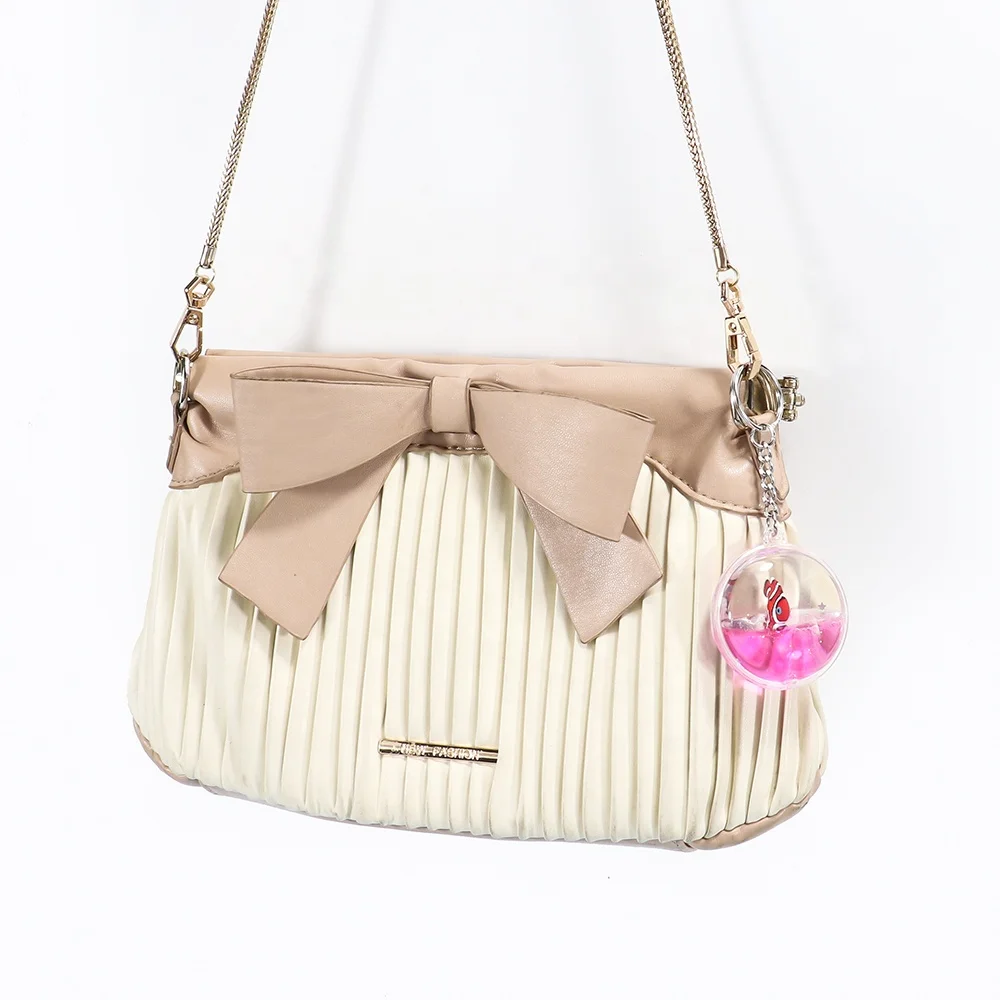 Nimo Clown Fish Flotage Aquarium Glitter Acrylic Cute Cartoon Luxury Floating Liquid Pink Water Bubble Keychains