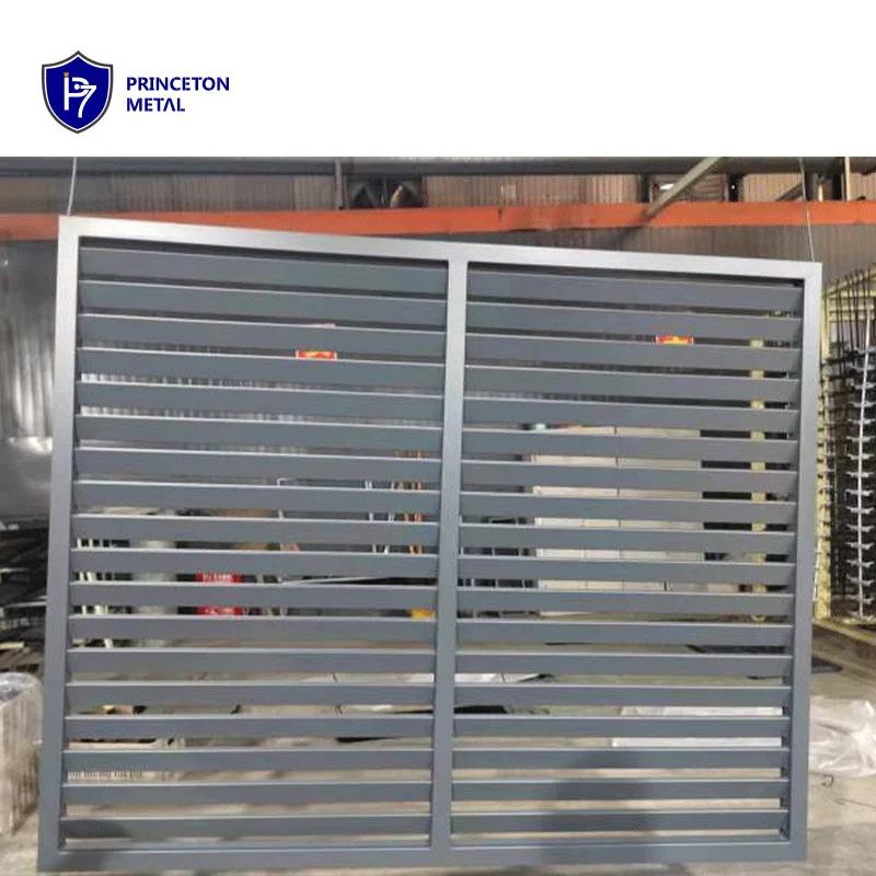 AUS for project louver style maintenance free aluminium window shutter