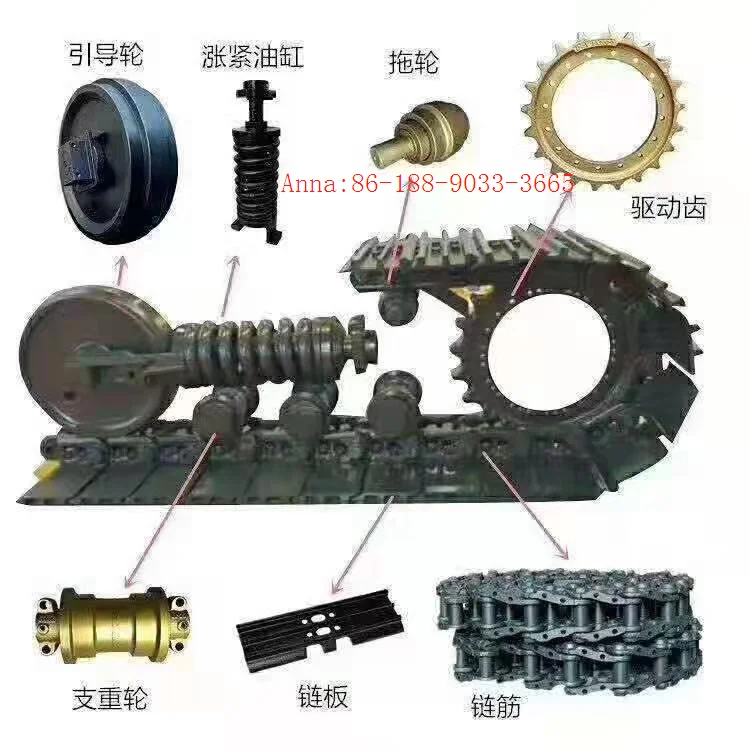 
Track roller undercarriage part accessory 