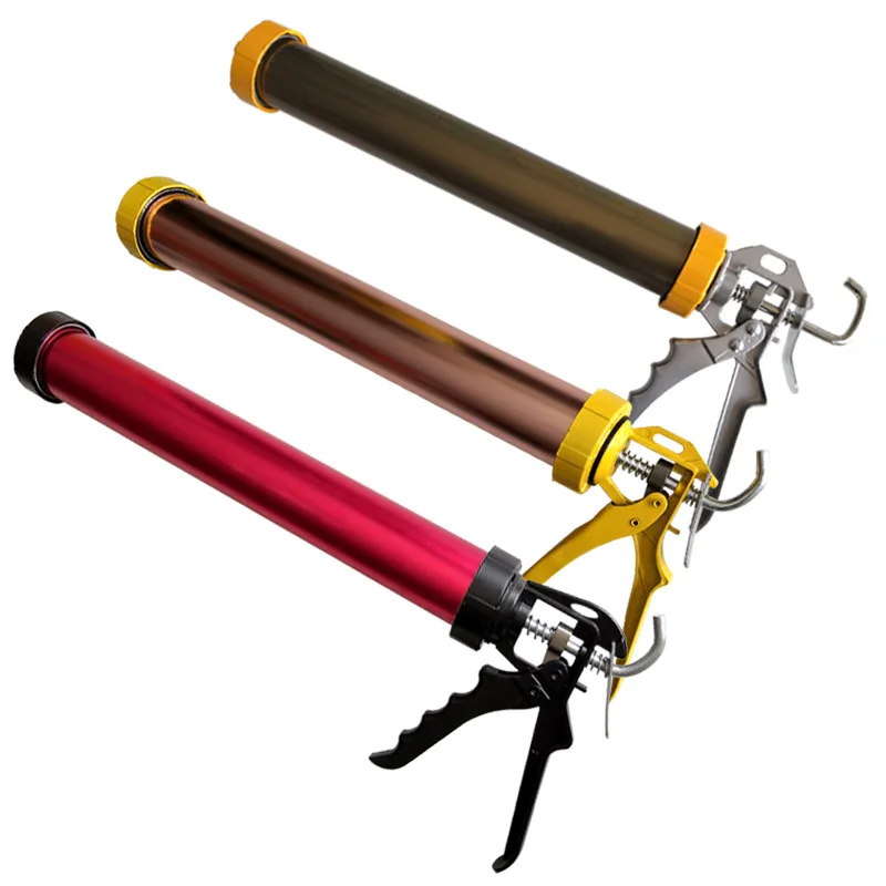 Профессиональный строительный клей-герметик, 590 мл, противокапельный мягкий клей-герметик