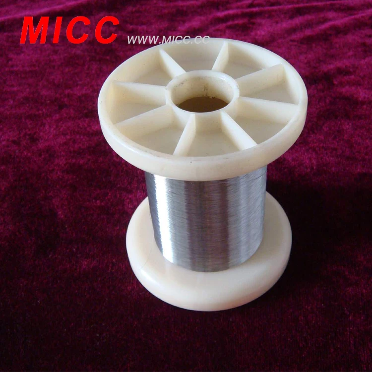MICC Top Quality Thermocouple Alloy Wire Type E thermocouple bare wire with bright or oxidized surface