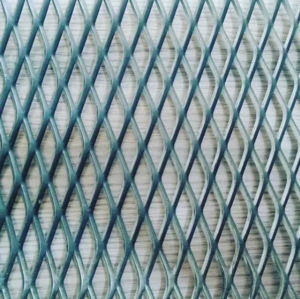 steel aluminuim net expanded metal mesh 1 panels for wall car