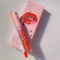 Wholesale Lip Kit for Kylies 2 in 1 Lipstick lipliner kit jenner cosmetics makeup kylies matte liquid lipstick set