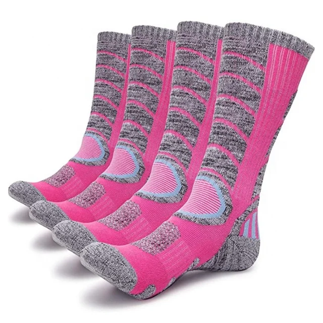 2 Pairs Outdoor Multi Performance Hiking Cushion Unisex Socks