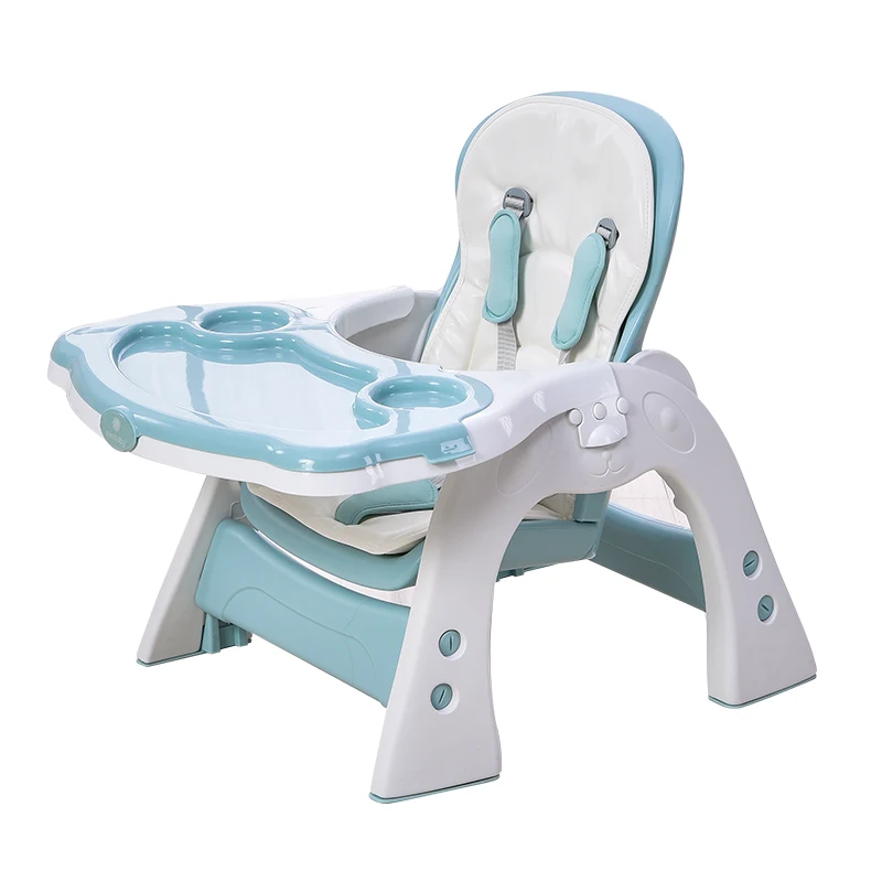 2020 factory price  Plastic Baby Multi-Function high Chair baby dining chair for feeding