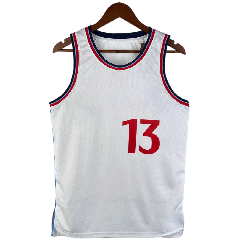 Хит продаж Мужская баскетбольная майка Nbaing высокого качества новинка сезона 24-25