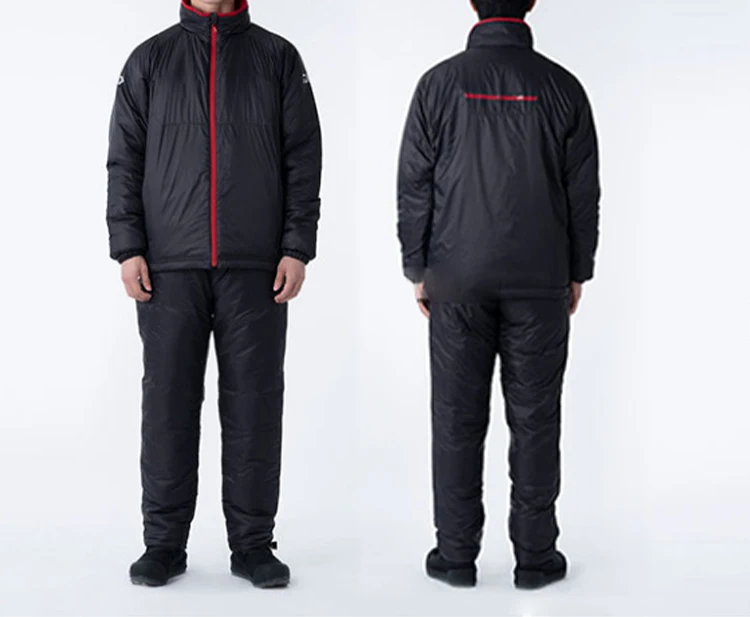Best Selling Durable Using Workwear Waterproof Winter Suit Warm Hunting DAIWA DI-5221 Fishing Suit for Men