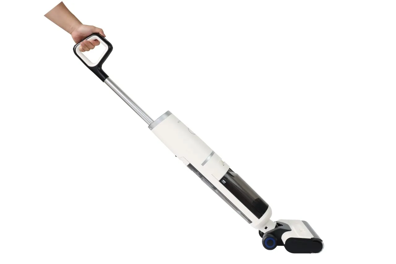 High Quality Wholesale Vacuum And Wash In One Step Vacuum Floor Washer For Home Use With Self-Cleaning System