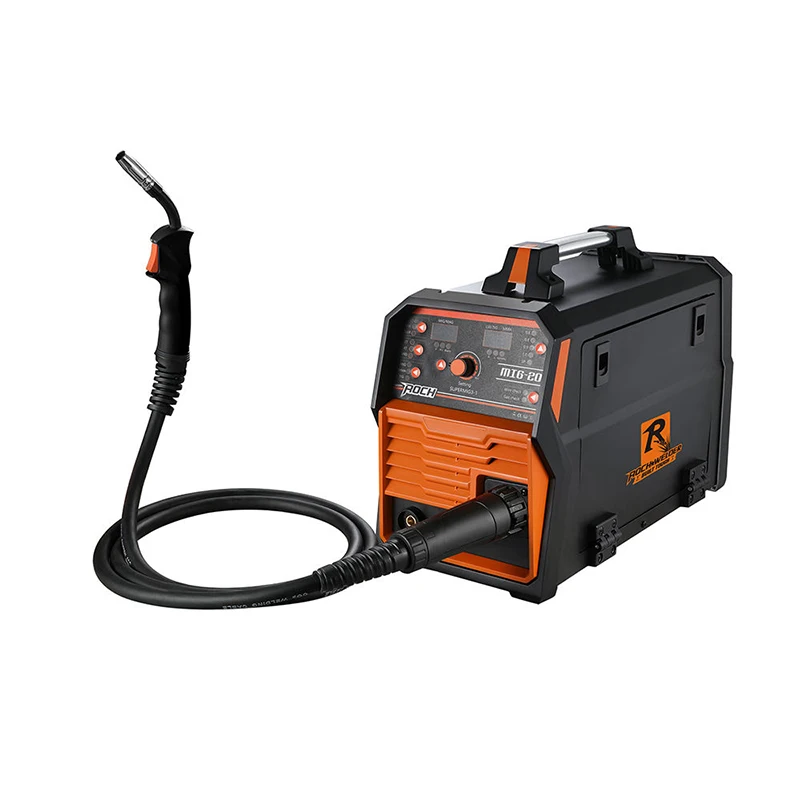 MIG-180B New Transformer Portable 3 In 1 Plasma Cutter Mma Mig Mag Pulse Smart Welding Machine