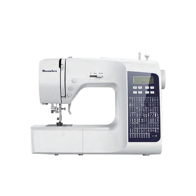 Rosatex 2720 Top Loading Hook System Multi-Function Household Sewing Machine