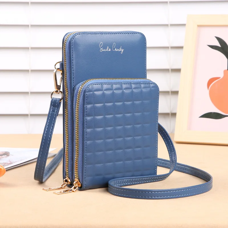 Factory customized foreign trade wholesale female mobile phone bag crossbody bag