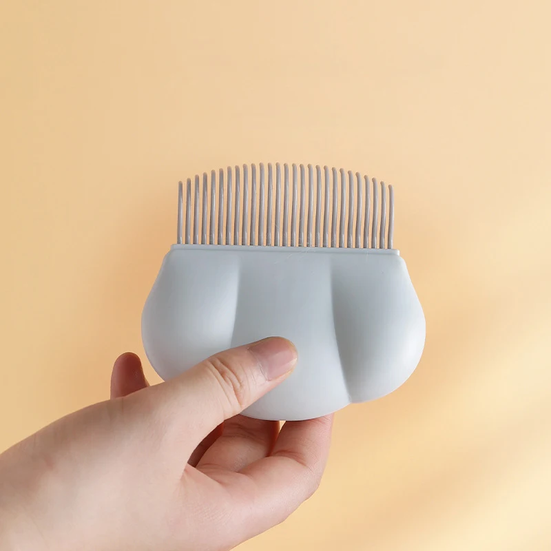 Wholesale Pet Supplies New Cat Dog Hair Scraping Massage Accessories Pet Shell Comb Brush