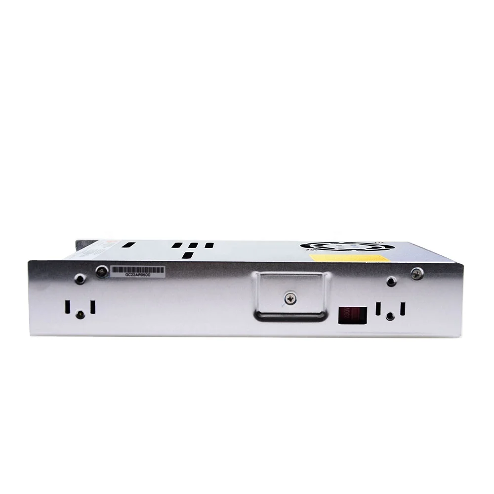 MeanWell LRS-600-36 600 Вт 36В одиночный-выход закрытый низкий профиль импульсный источник питания для светодиодных лент оборудования orapparatus