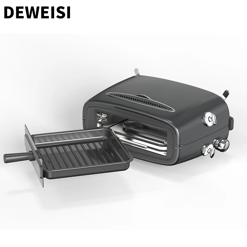 DEWEISI 2 slice stainless steel toaster extra wide slots for toasting bagels breads waffles countertop kitchen essentials