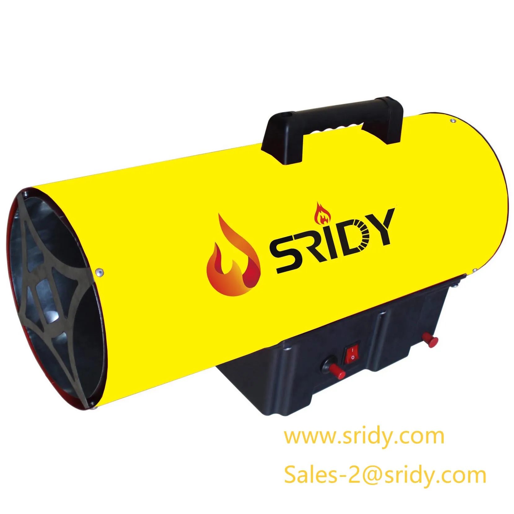 Fast selling 30 kw portable  gas heater with CE Certificate