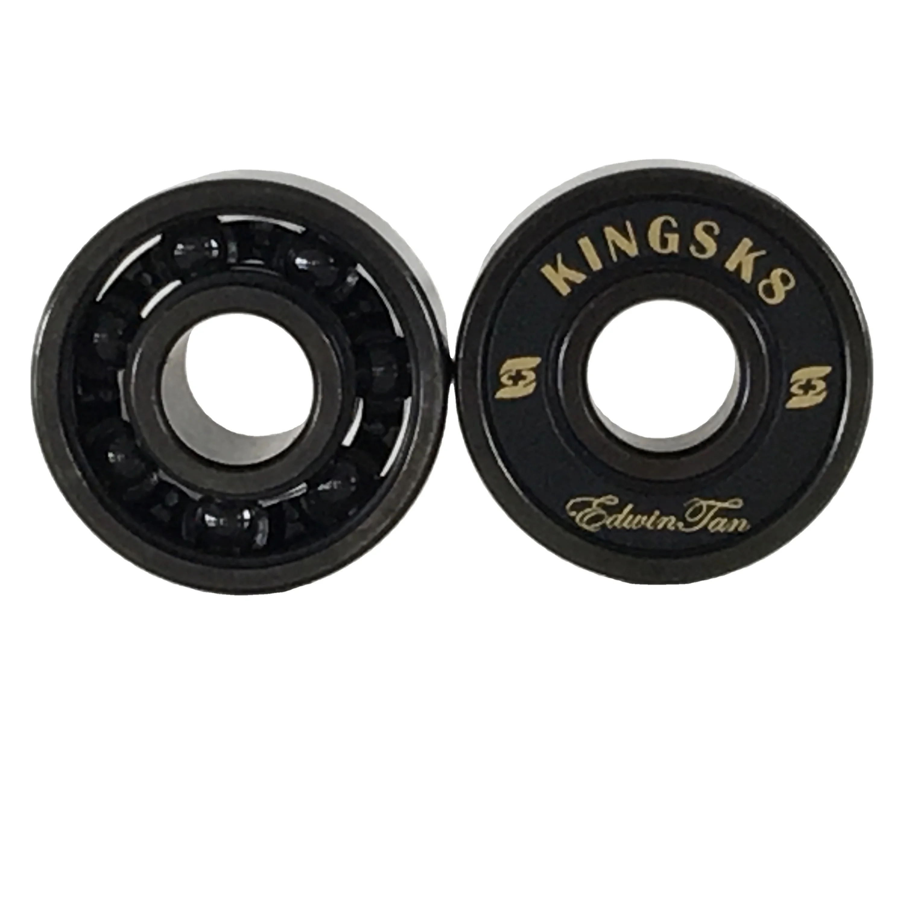 Kingsk8 roller skate ceramic bearings skf 608 roller skate ceramic bearings skate wheels ceramic bearing inline skate