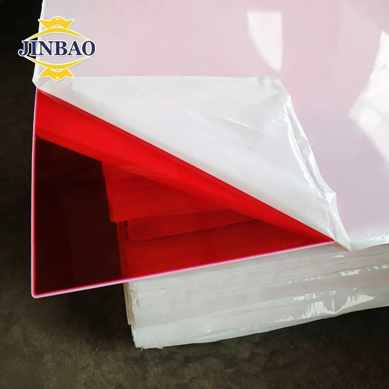 JINBAO hot sale 1.8-300mm 3mm 4*8 4*6ft   Manufacturer customized colored acrylic sheet 1220*2440mm