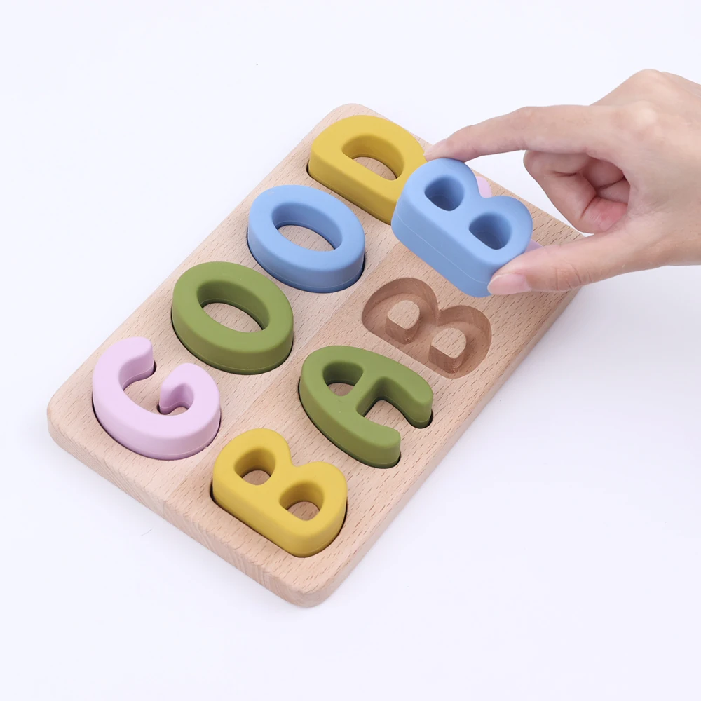 Детские развивающие игрушки из силикона