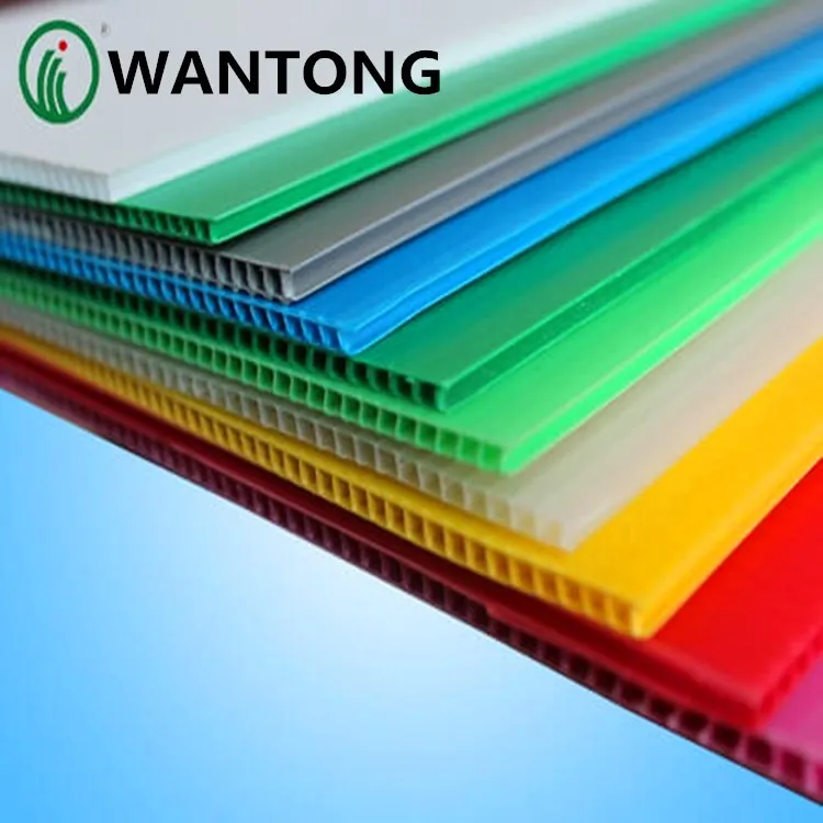 4x8 corrugated plastic coroplast sheet
