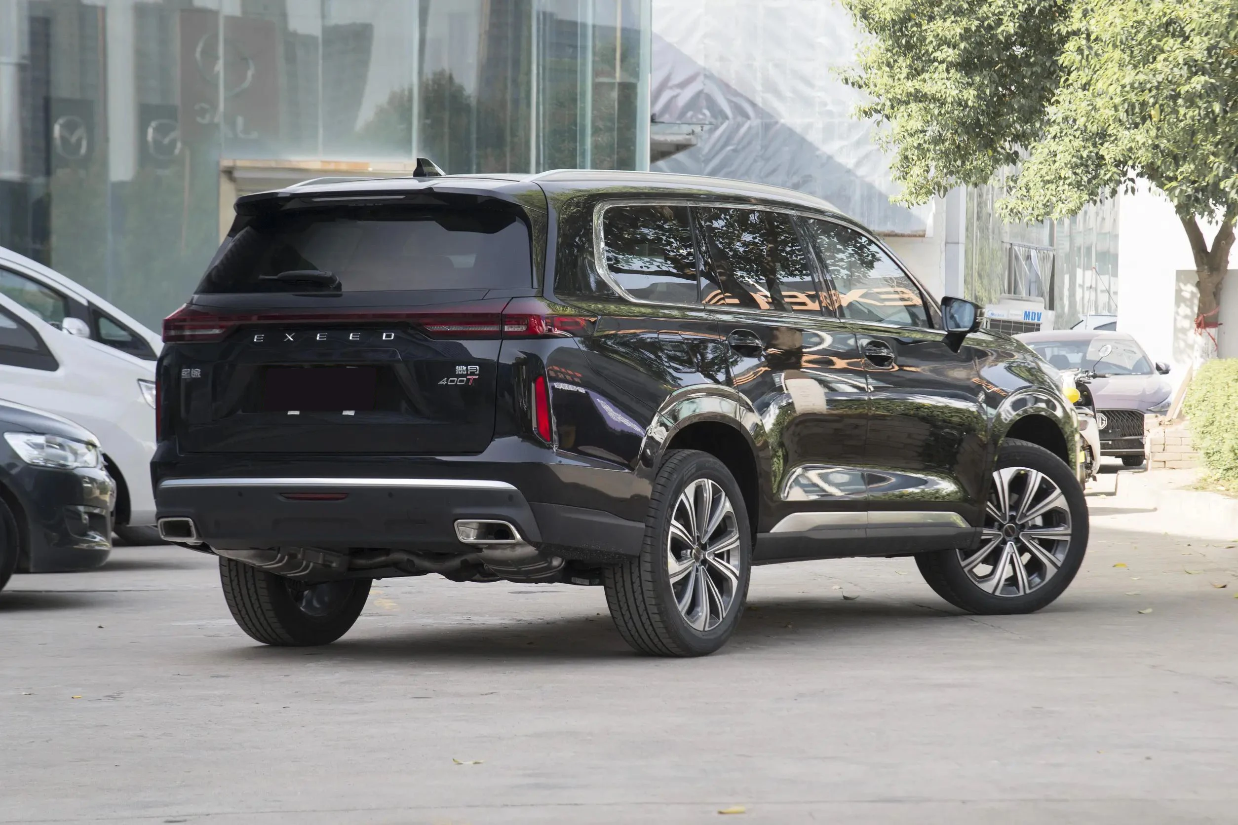 2023 China High Quality SUV Full-Size Chery Exeed VX All Series EXEED TX/LX/VX/TXL 2021 2022 Petrol Vehicle New Car Chery SUV Deposit