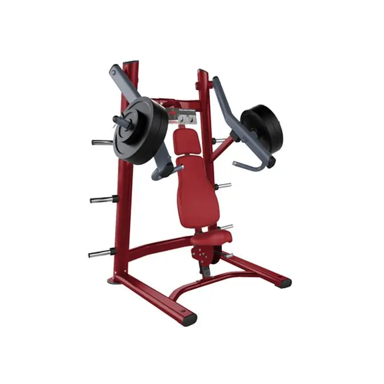 High quality  Commercial Gym Equipment  strength  Incline Chest Press  For  Body Building