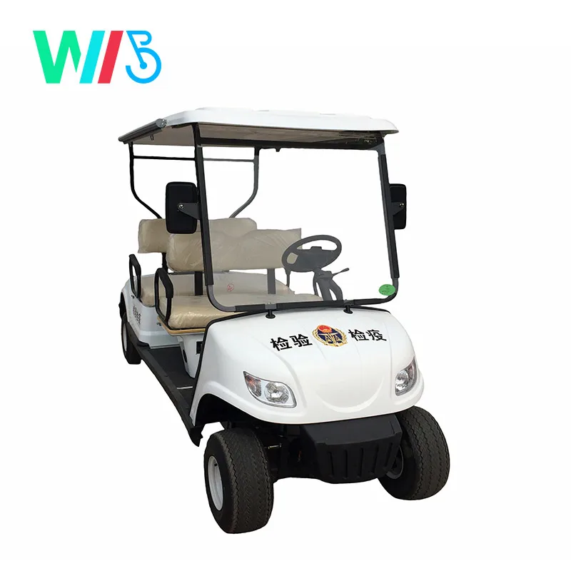 2019 Hot Sell 3KW Prices Electric Golf Car Utility Vehicle CE Approval for Sale