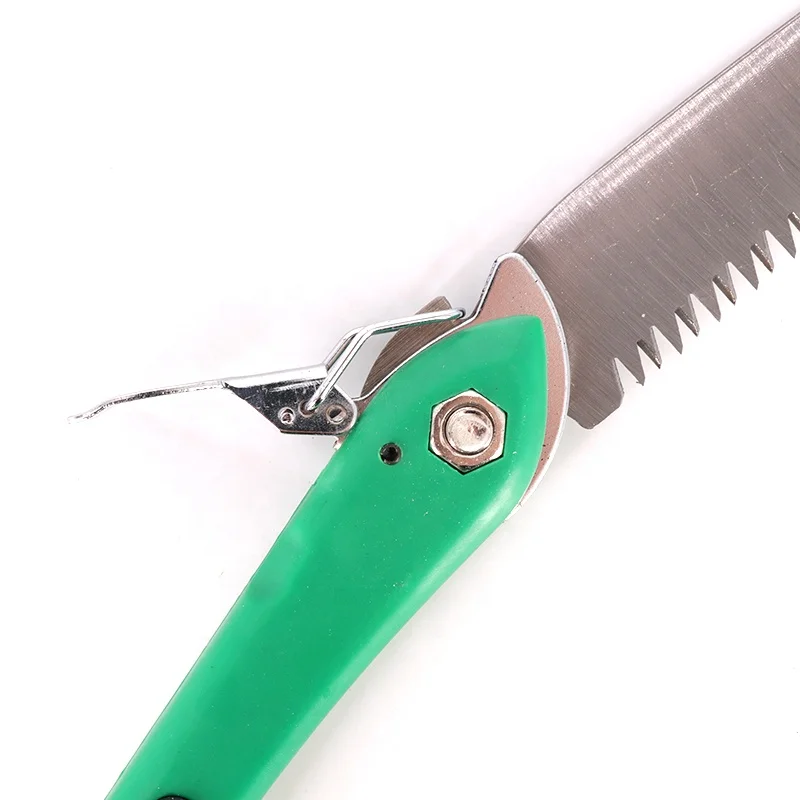 Classic Garden Camping Hiking Hunting Cutting Medium Teeth Foldable Compact Hand Held Design Tarvel Folding Saw
