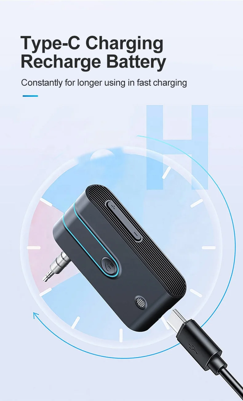 Автомобильный bluetooth-приемник AGETUNR J28 3 5 мм AUX беспроводной автомобильный комплект громкой связи BT 0 адаптер MP3-плеер для автомобиля/наушников/спорта