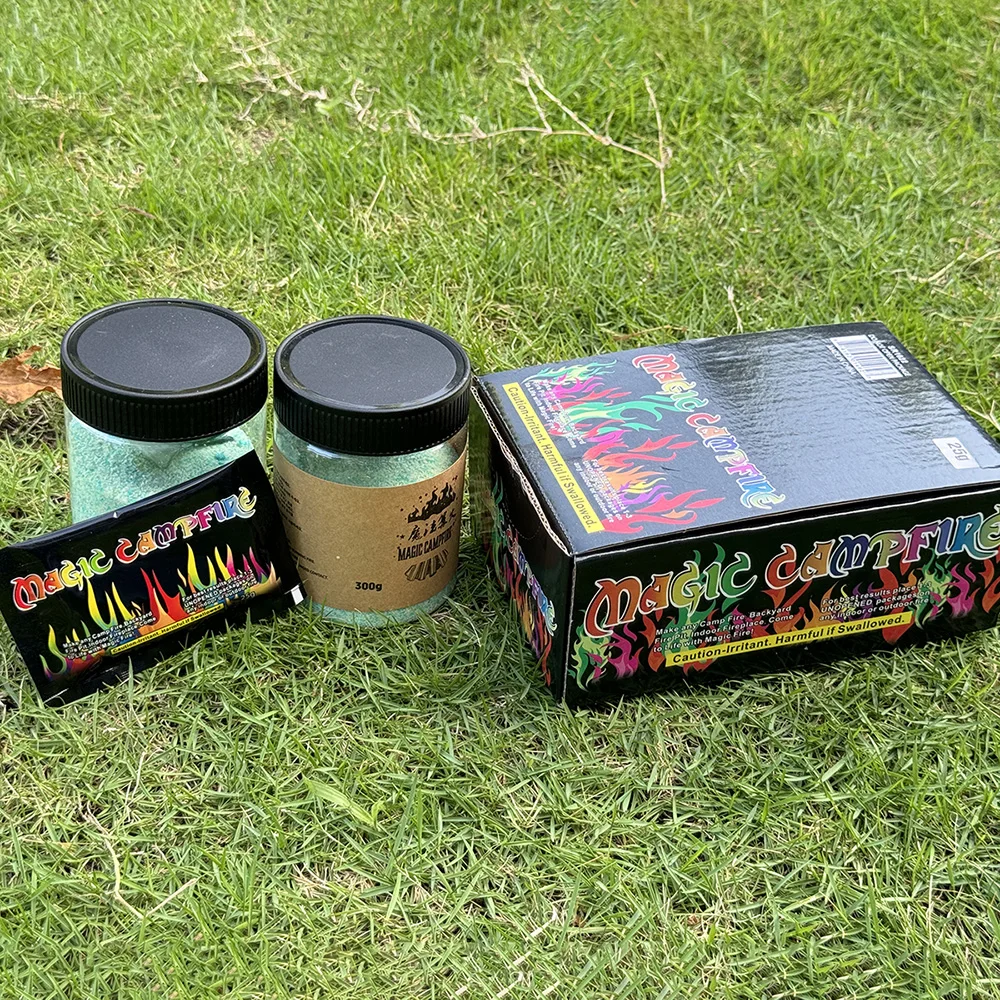 Hot Selling Product Camping Fire Bonfire Colorant Mystical Fire Magic Fire Magic