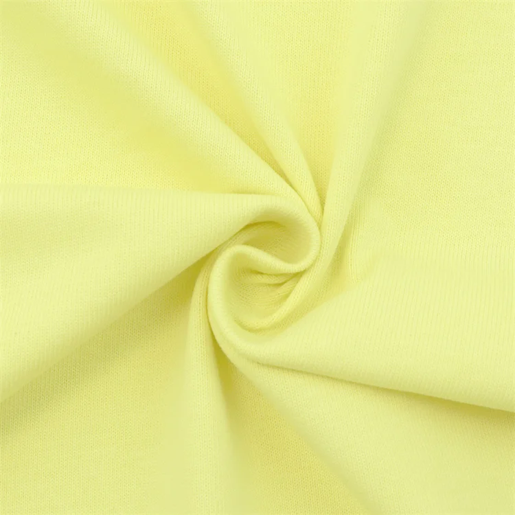 Low Price t shirt material cotton fabric trend color system pure cotton fabrics for clothing