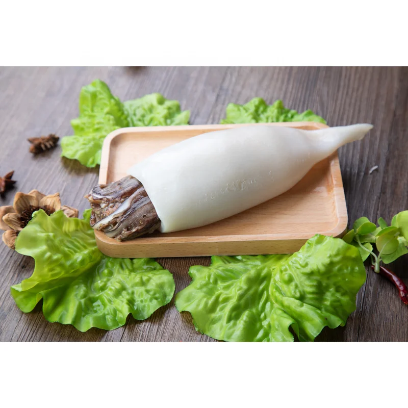 
Wholesale market price nutritious quality seafood frozen T+T SQUID TUBE 